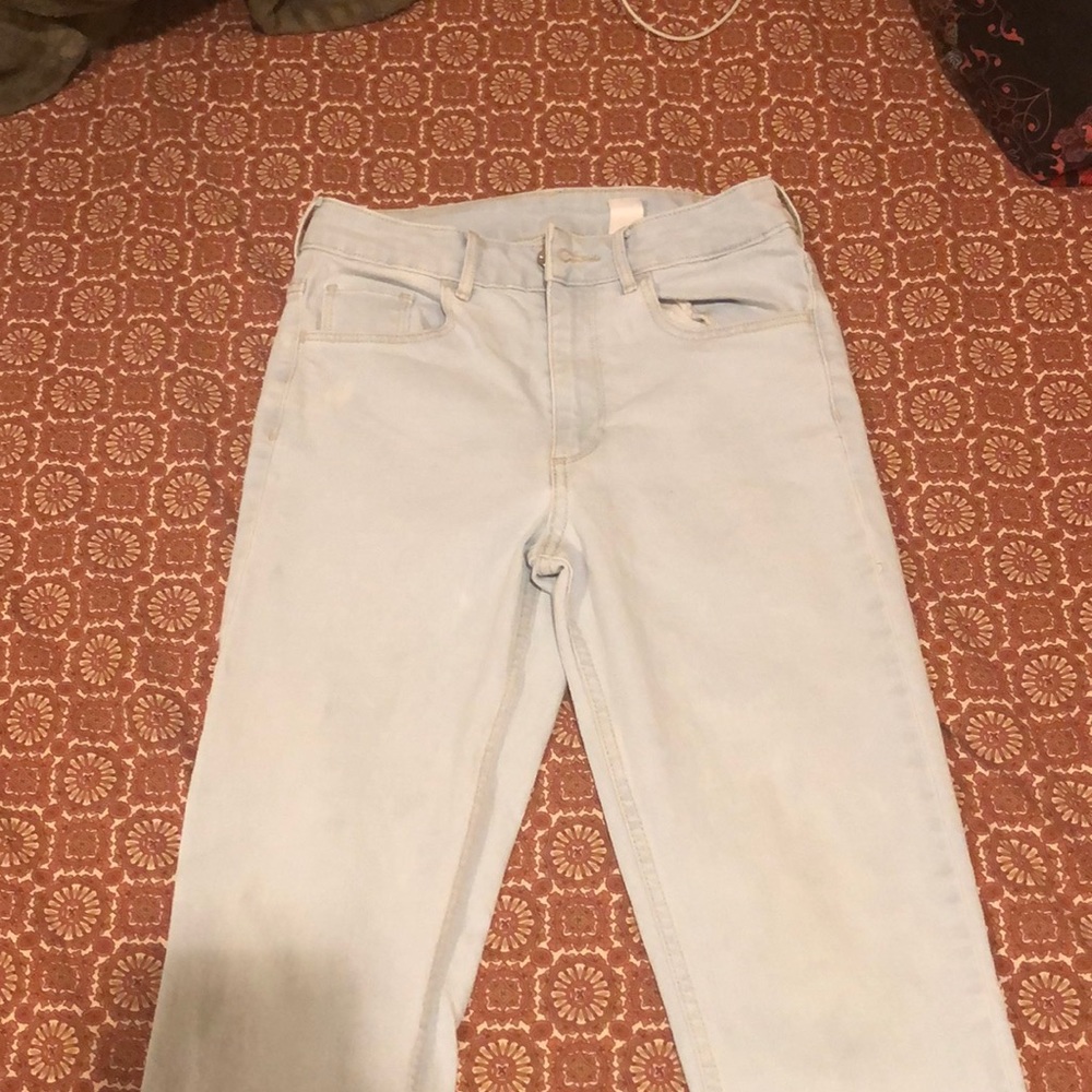 Light washed jeans
